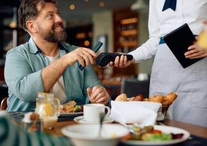 Eten buiten de deur zakelijk aftrekbaar