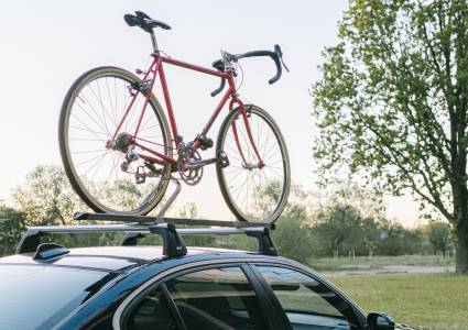 Fiets van de zaak naast reiskostenvergoeding