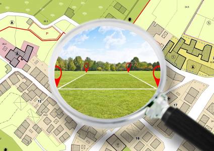 Perceel grond: zakelijk of privé?