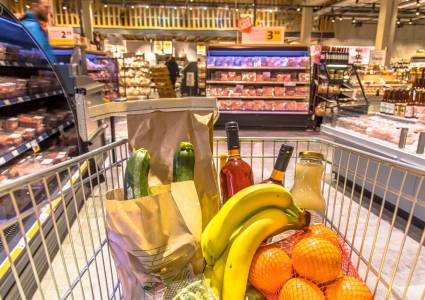 Supermarktmanager geen privégebruik auto?